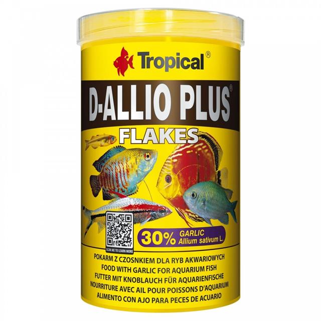 Tropical D-Allio Plus Flakes 100ml/20Gr