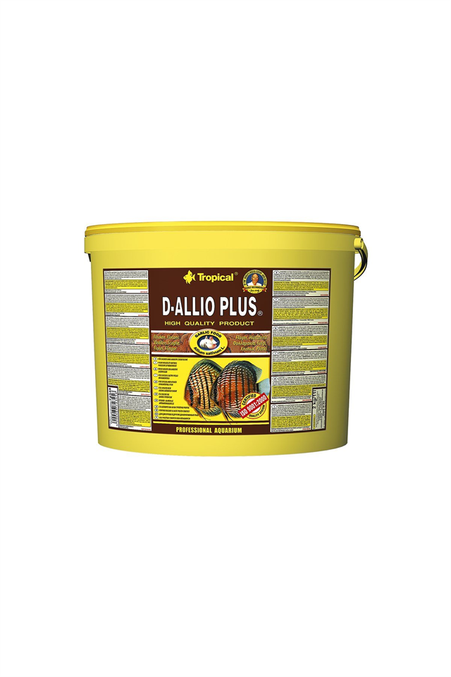 Tropical D-Allio Plus Flakes 11Lt/2Kg
