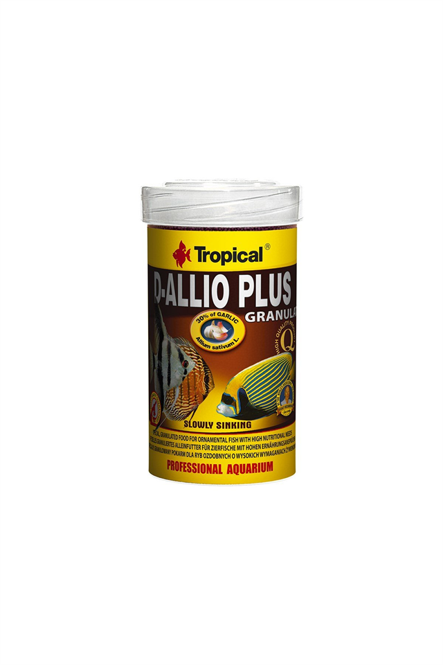 Tropical D-Allio Plus Gran 100ml/60Gr