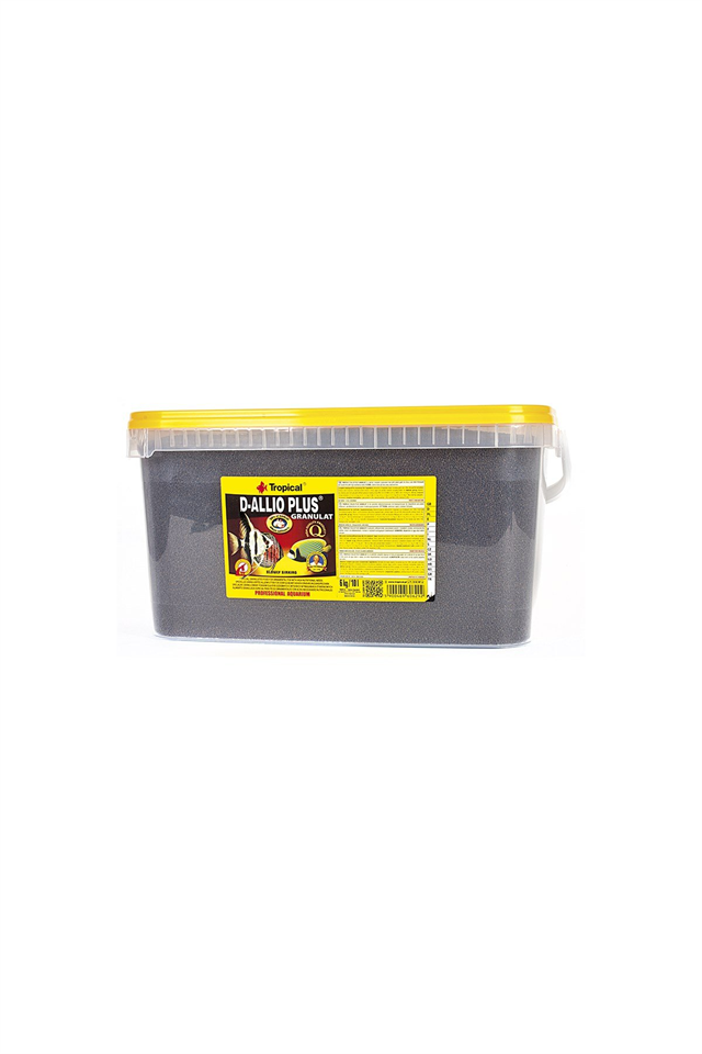 Tropical D-Allio Plus Granulat 10Lt/6Kg