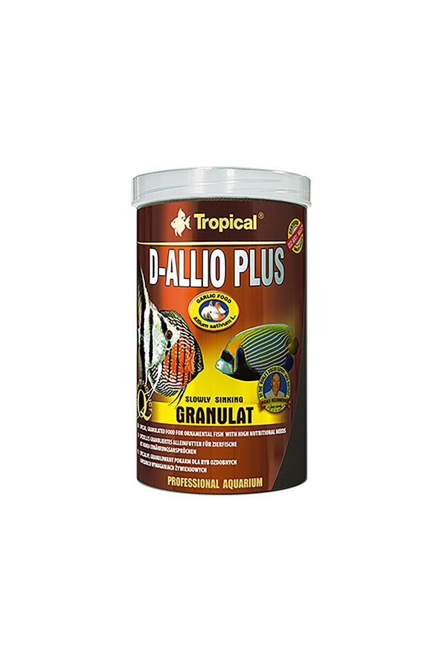 Tropical D-Allio Plus Granulat 250ml/150Gr