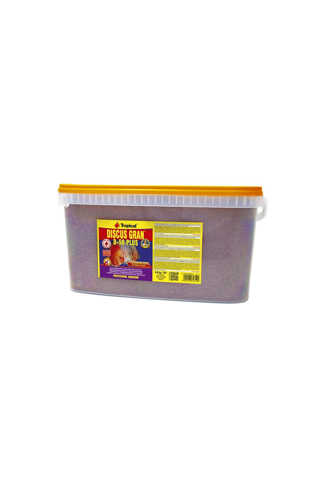 Tropical Discus Gran D-50 Plus 10Lt/4,4Kg