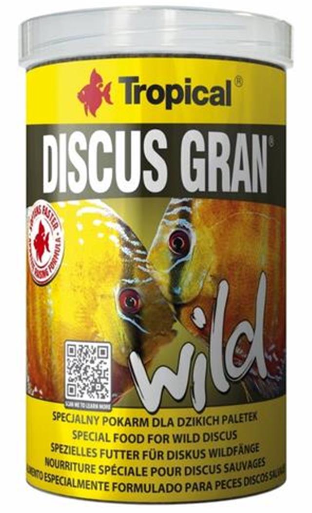 Tropical Discus Gran Wild 1000ml/440Gr