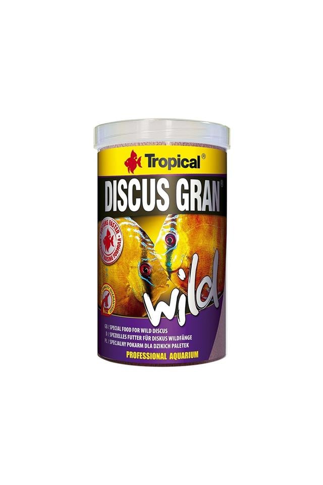 Tropical Discus Gran Wild 250ml/110Gr
