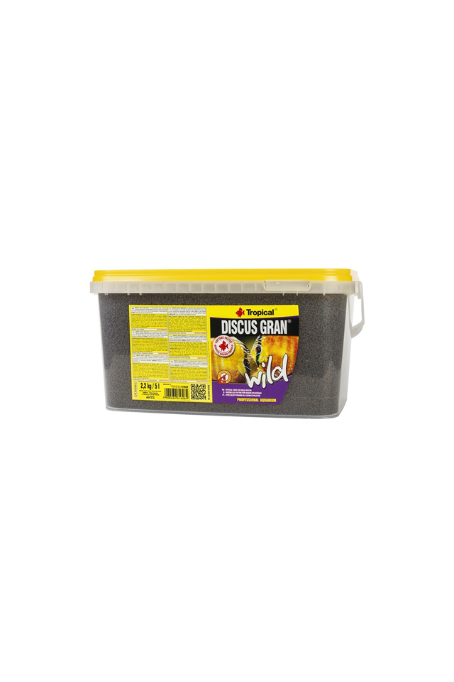 Tropical Discus Gran Wild 5Lt/2,2Kg