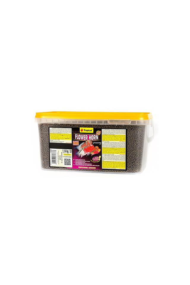 Tropical Flower Horn Young Pellet 3Lt/1,14Kg