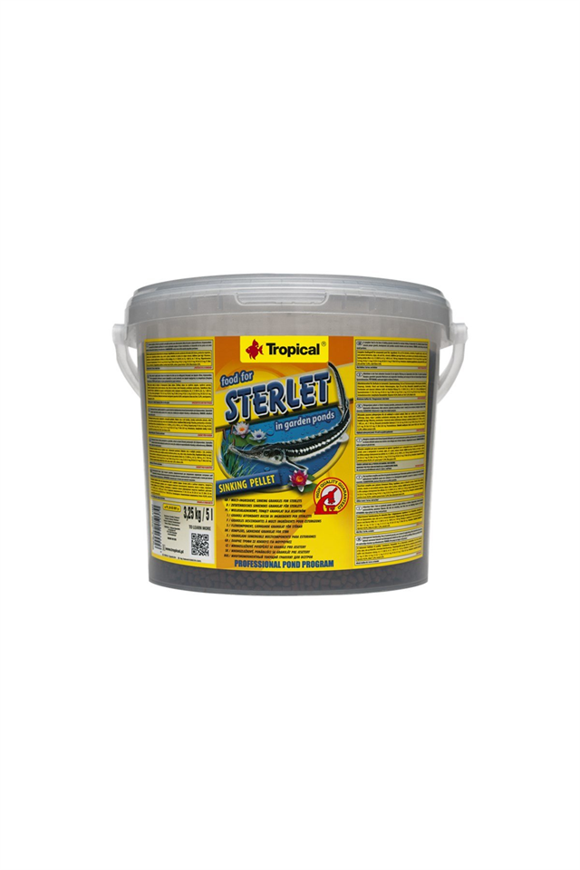 Tropical Food For Sterillet 5L/3,25Kg