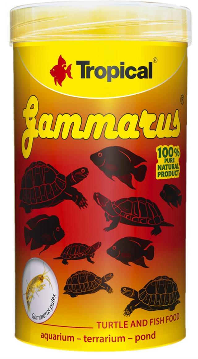 Tropical Gammarus 100ml/12Gr Kaplumbağa Yemi