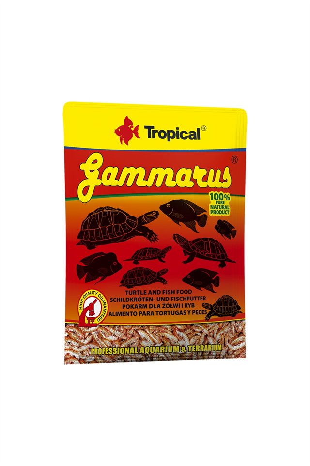 Tropical Gammarus 12Gr Kaplumbağa Yemi