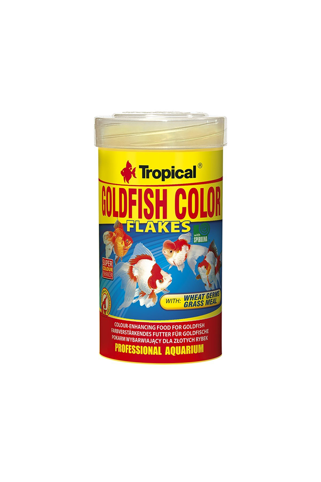Tropical Goldfish Color 100ml/20Gr