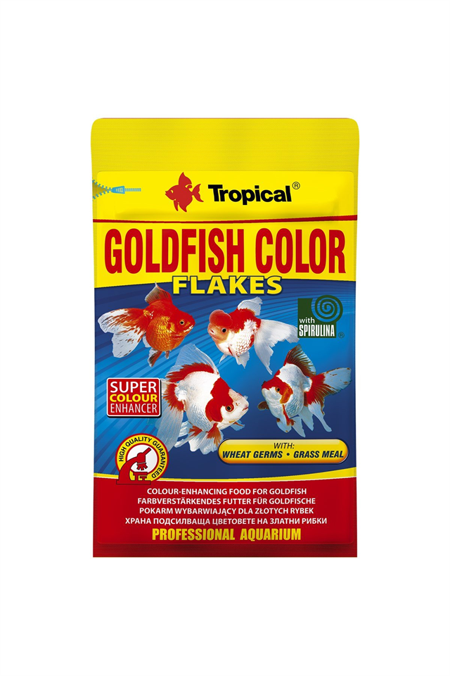 Tropical Goldfish Color 12Gr