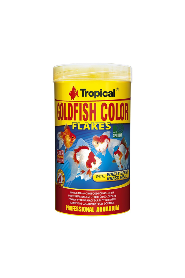 Tropical Goldfish Color 250ml/50Gr