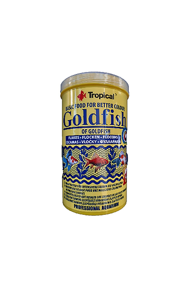 Tropical Goldfish Flake Pul Yem