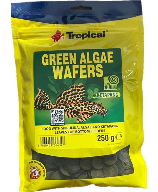 Tropical Green Algae Wafers 250Gr