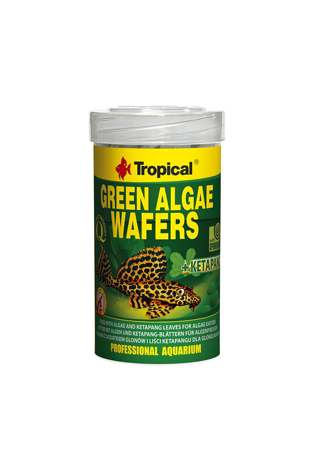 Tropical Green Algae Wafers 250ml/113Gr