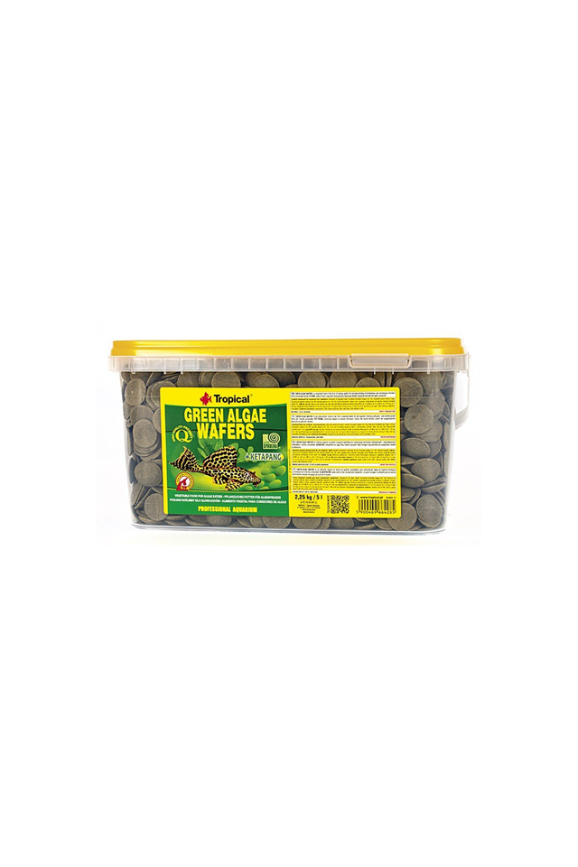 Tropical Green Algae Wafers 5Lt/2,25Kg