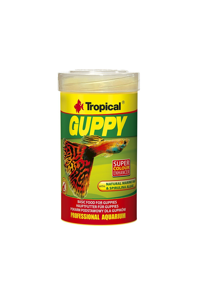 Tropical Guppy 250ml/50Gr