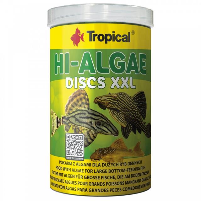 Tropical High Algae Gran XXL 5Lt/2,5Kg