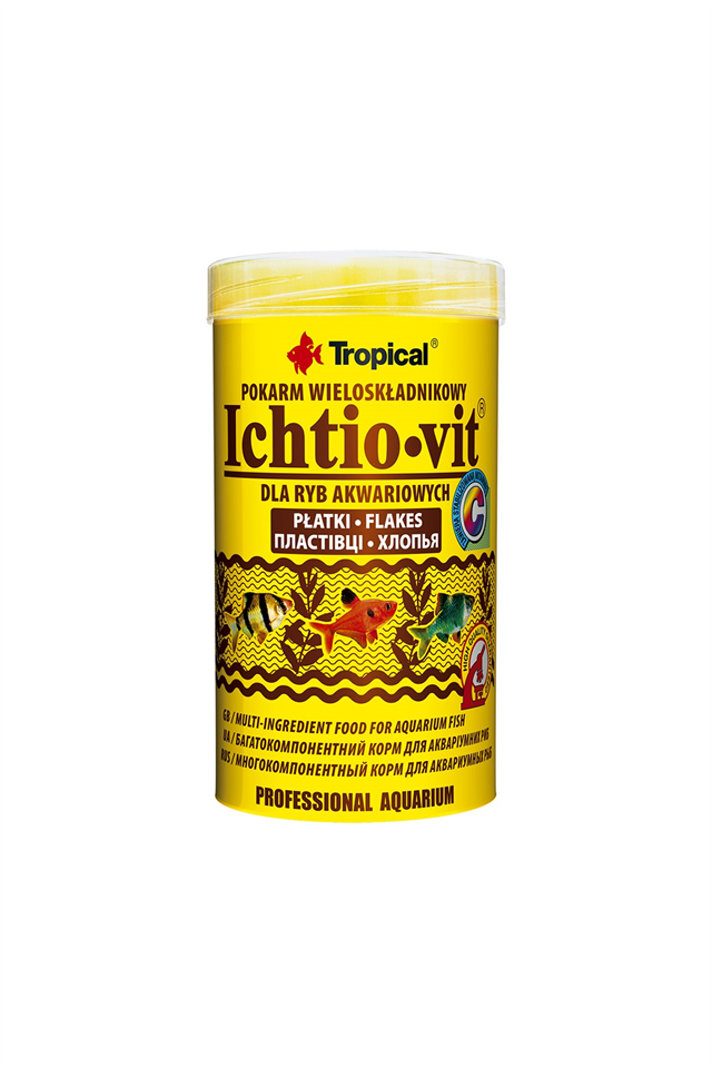 Tropical Ichtio-Vit 250ml/50Gr