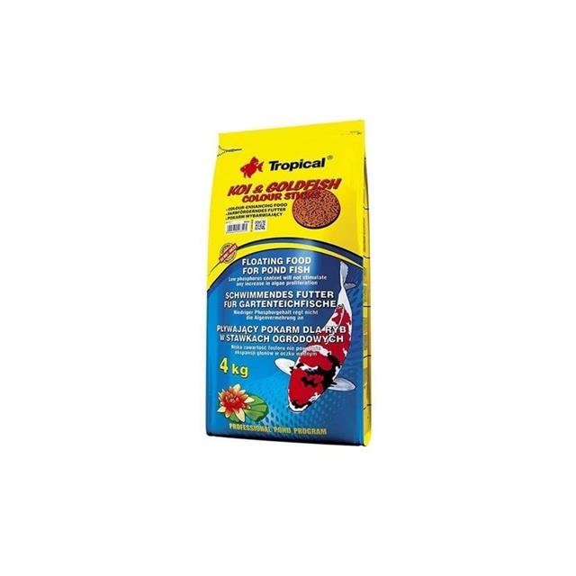 Tropical Koi&Goldfish Colour Sticks 4Kg