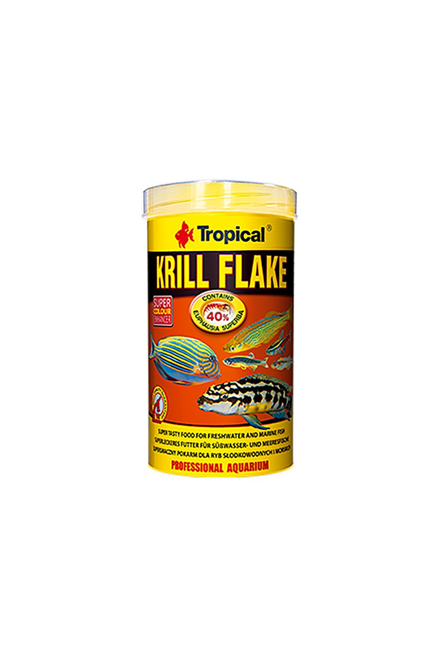 Tropical Krill Flake 100ml/20Gr