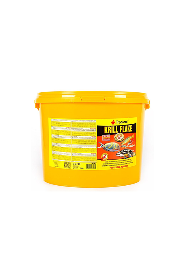 Tropical Krill Flake 11Lt/2Kg