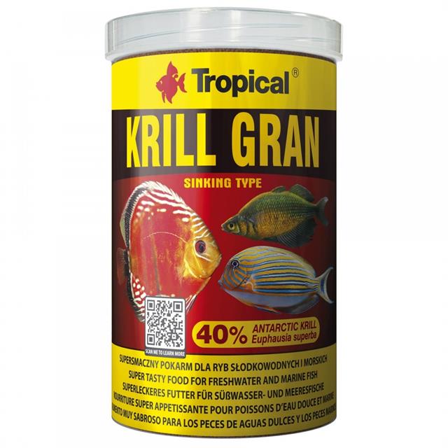 Tropical Krill Gran 250ml/135Gr