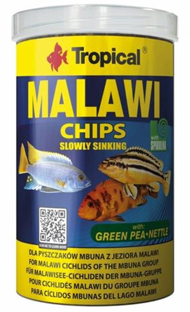 Tropical Malawi Chips 250ml/130G