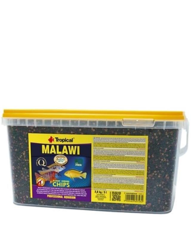 Tropical Malawi Chips 5Lt/2,6Kg