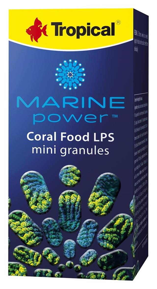 Tropical Marine Power Coral Food Lps