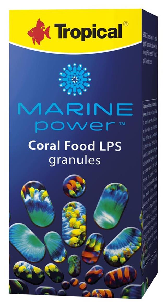 Tropical Marine Power Coral Food Lps Gran100ml/70Gr