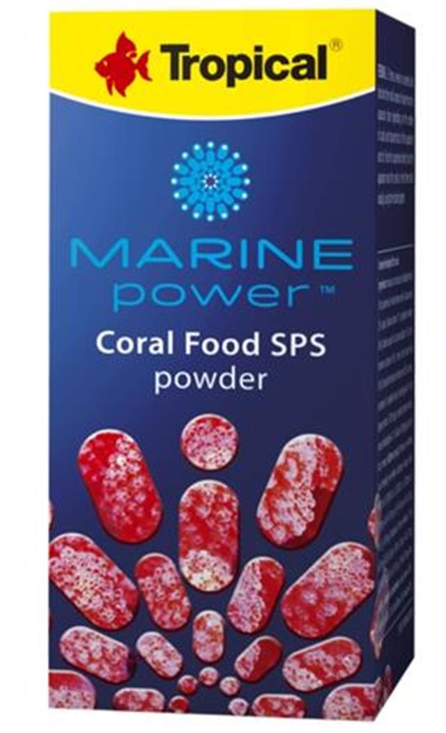 Tropical Marine Power Coral Food Lps Sps Gran100ml/70Gr