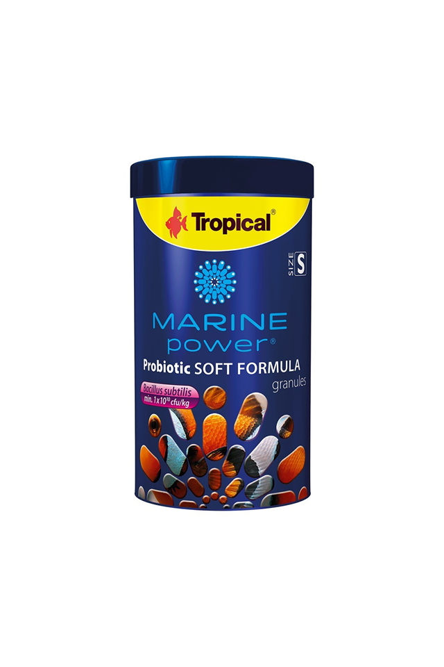 Tropical Marine Power Probiotic Soft Formula S