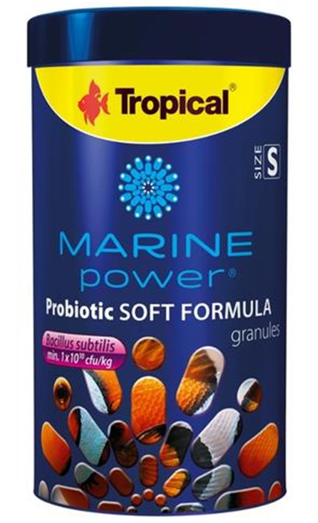 Tropical Marine Power Probiotic Soft Formula S 100ml/60Gr