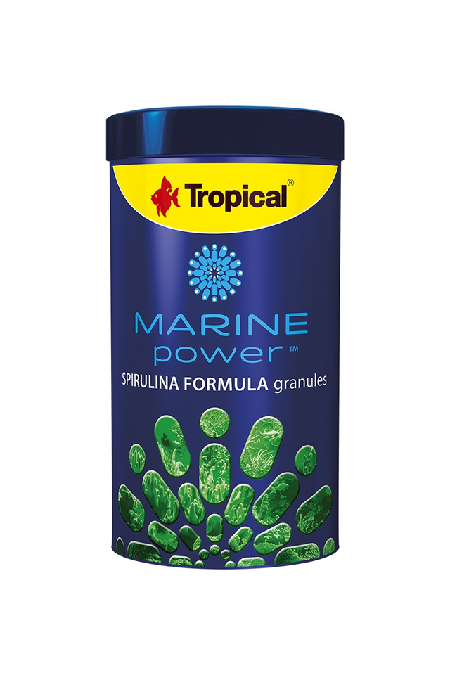 Tropical Marine Power Spirulina Formula Gran 250ml/135Gr