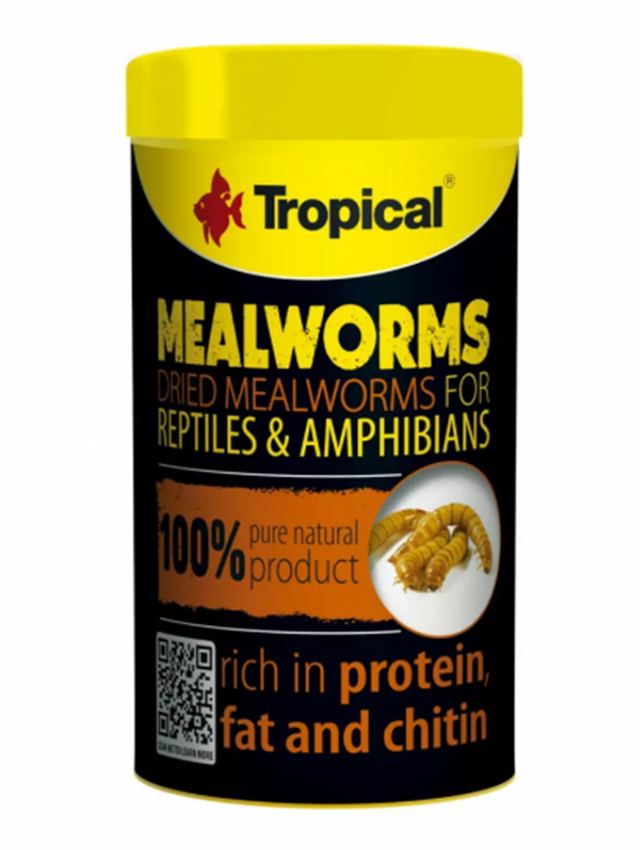 Tropical Meal Worms 100 ml/13Gr