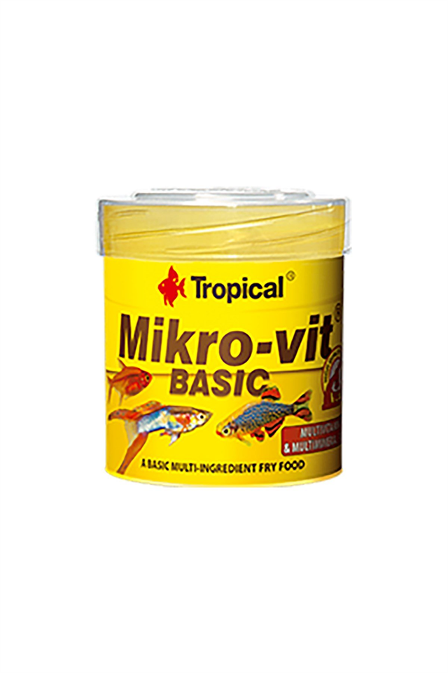 Tropical Mikro-Vit Basic 50ml/32Gr