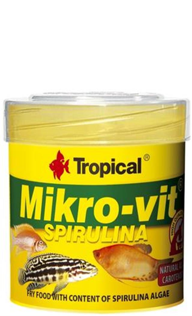 Tropical Mikro-Vit Spirulina 50ml/32Gr