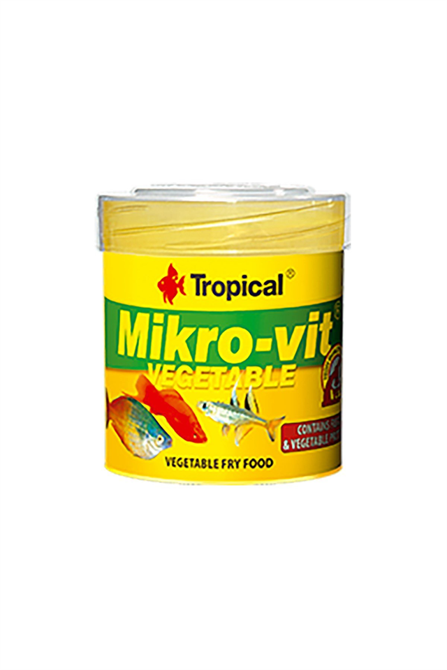 Tropical Mikro-Vit Vegetable 50ml/32Gr