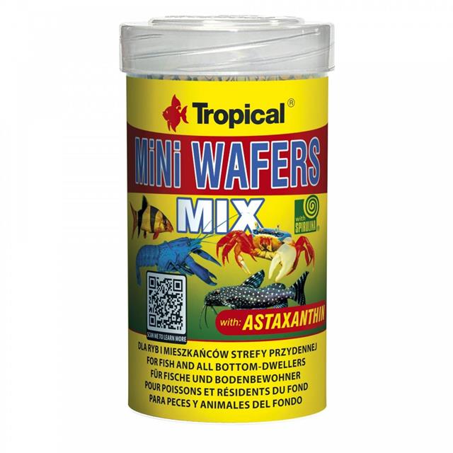 Tropical Mini Wafers Mix 100ml/55Gr