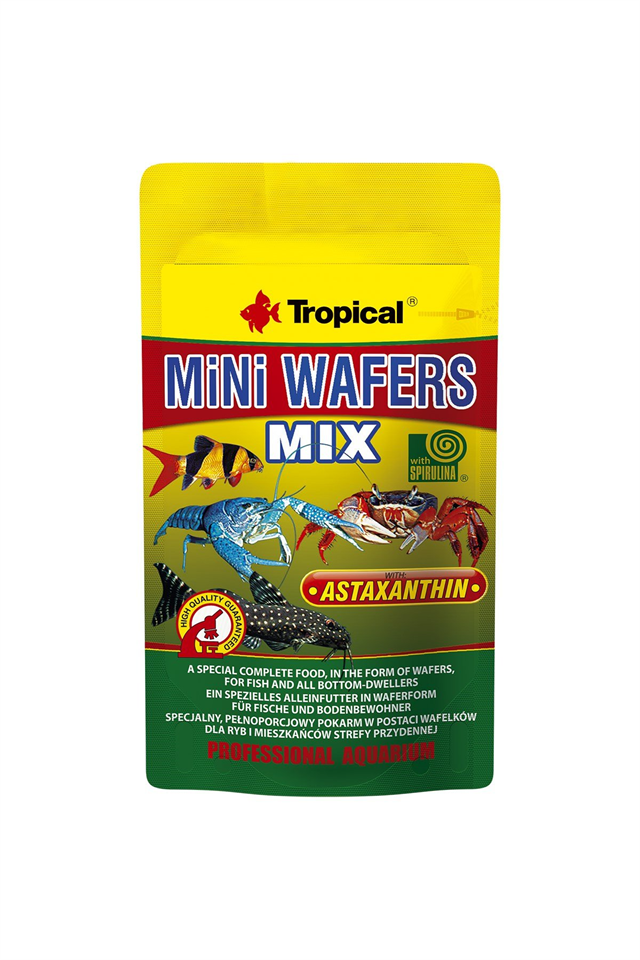 Tropical Mini Wafers Mix 18Gr