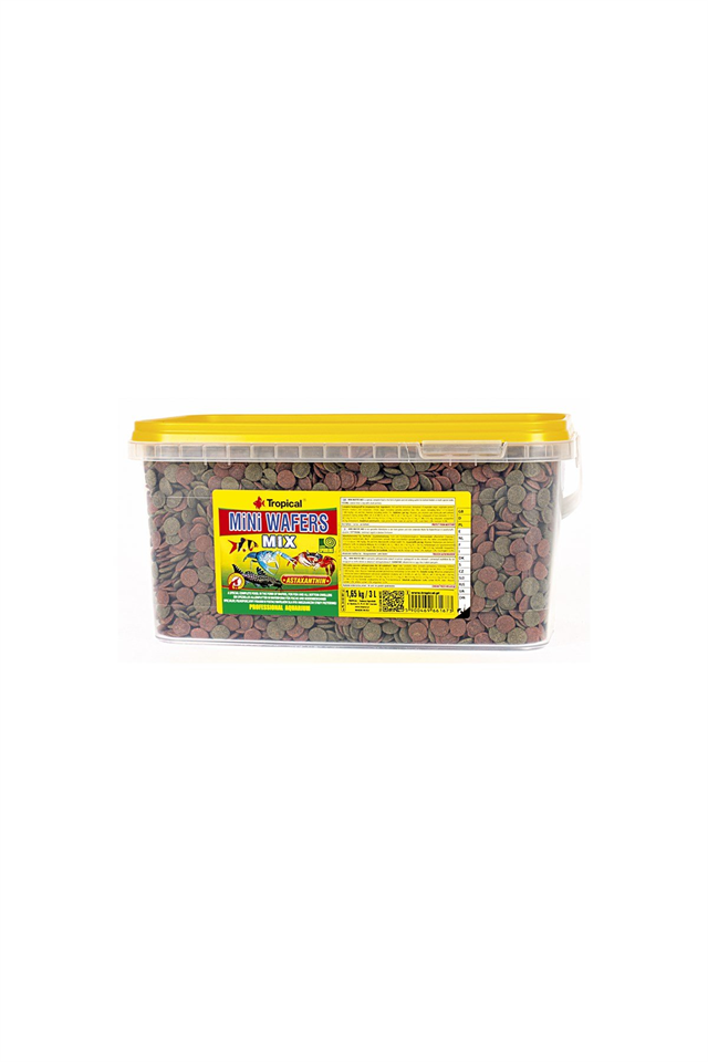 Tropical Mini Wafers Mix 3Lt/1,65Kg