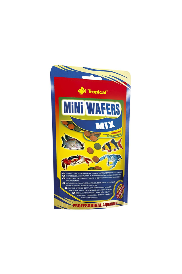 Tropical Mini Wafers Mix 90Gr