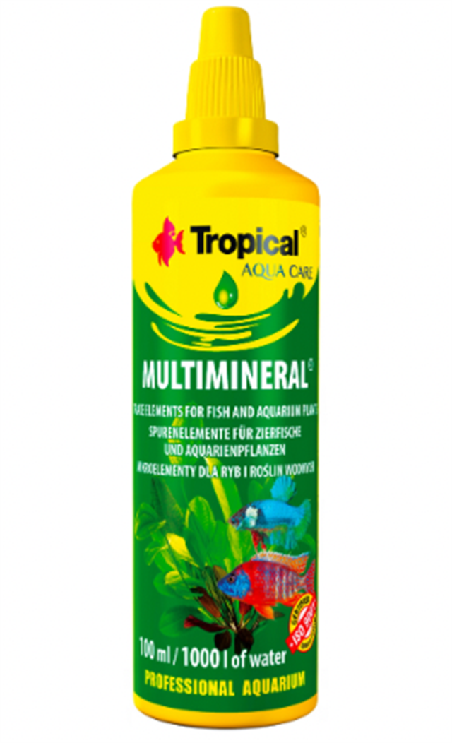 Tropical Multimineral 100ml Bitki Gübresi