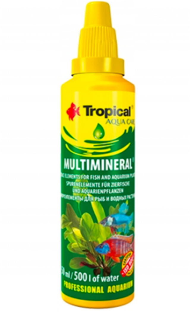 Tropical Multimineral 30ml Bitki Gübresi