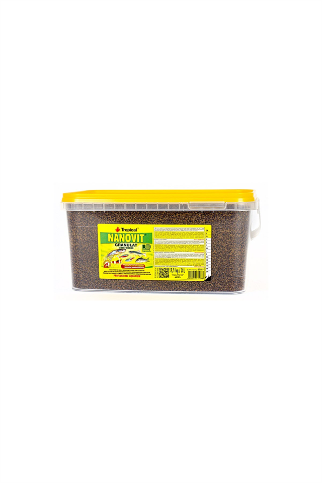 Tropical Nanovit Garanulat 3Lt/2,1Kg