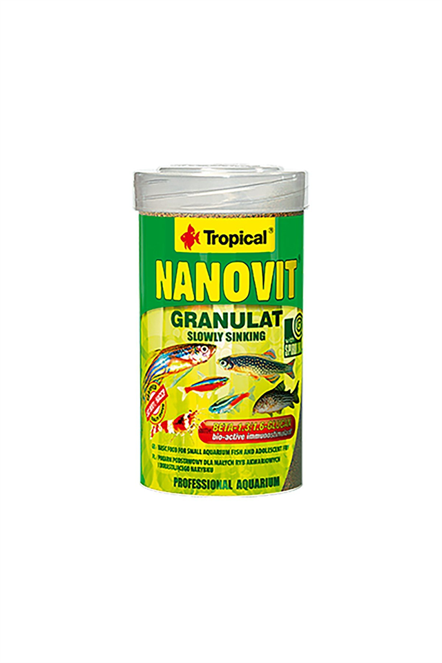 Tropical Nanovit Garanulat