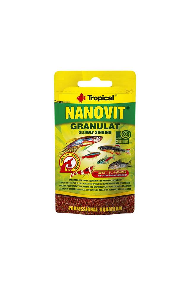 Tropical Nanovit Granulat 10Gr