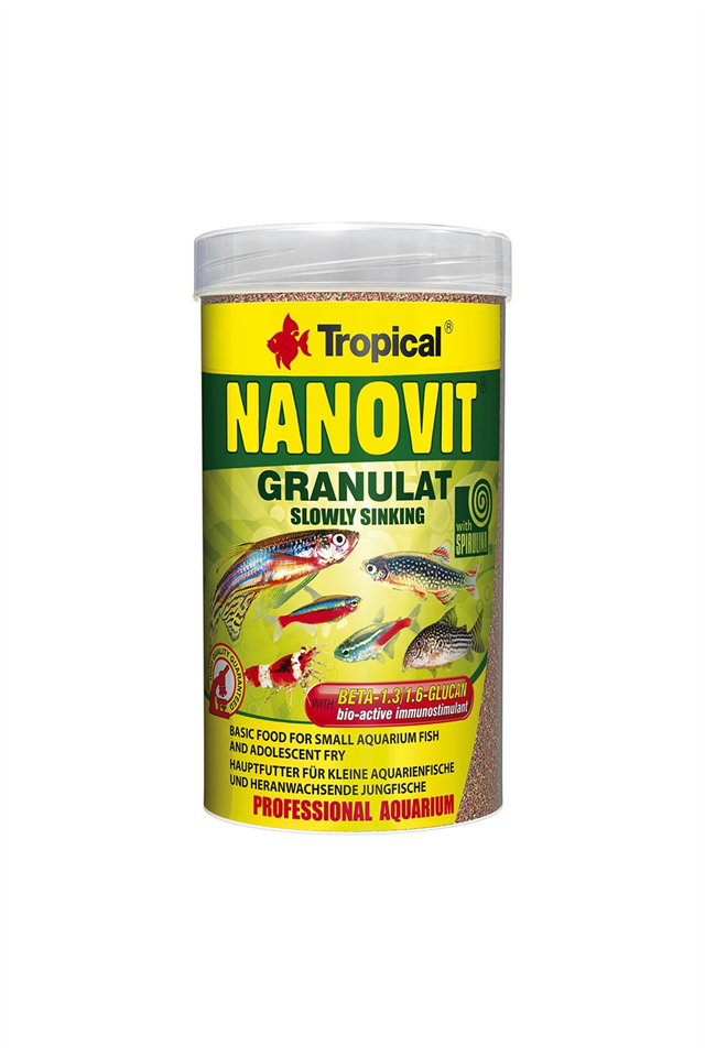 Tropical Nanovit Granulat 250ml/175Gr