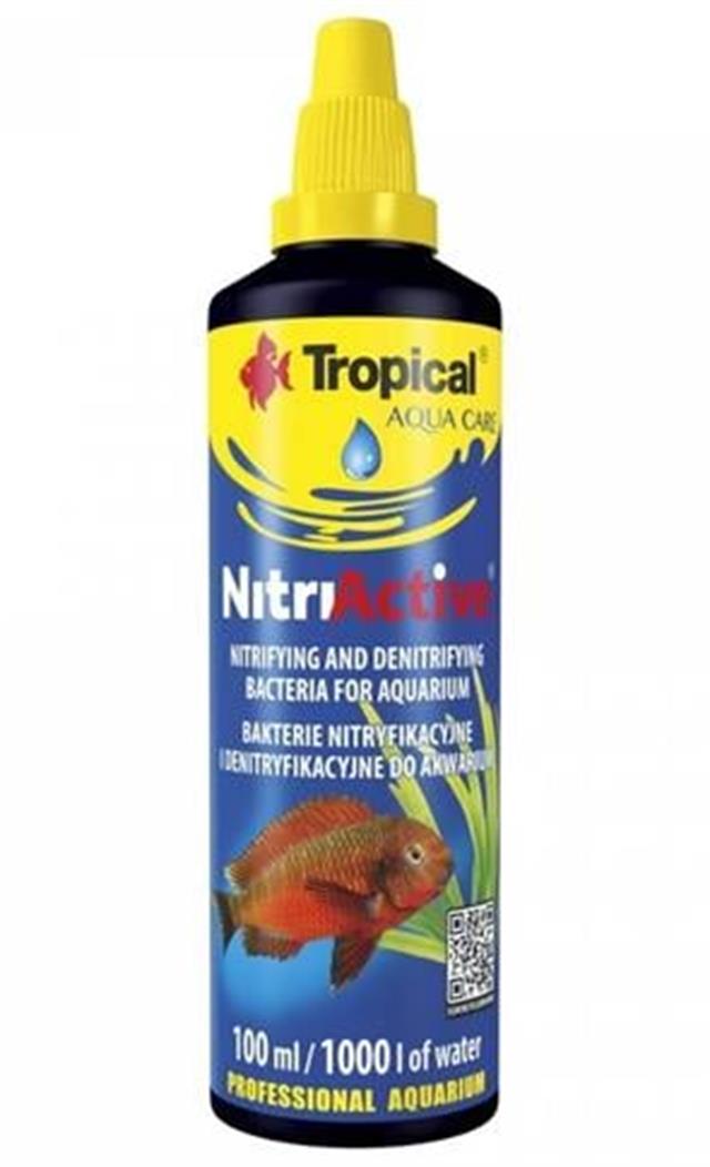 Tropical Nitri-Active 100ml Bakteri Kültürü
